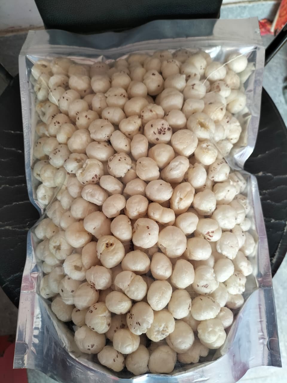 Raw Organic Makhana from Bihar