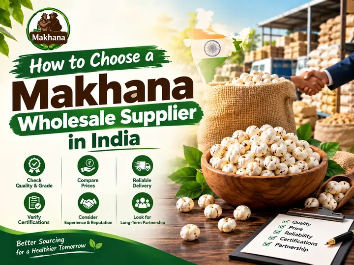 Makhana Wholesale Supplier in India
