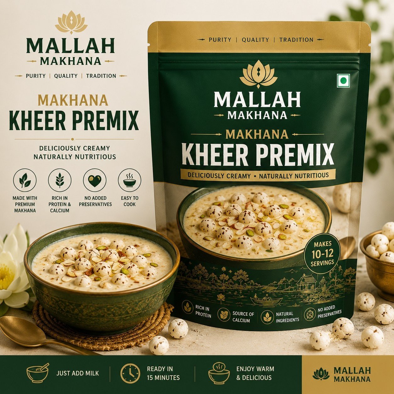 About Mallah Makhana